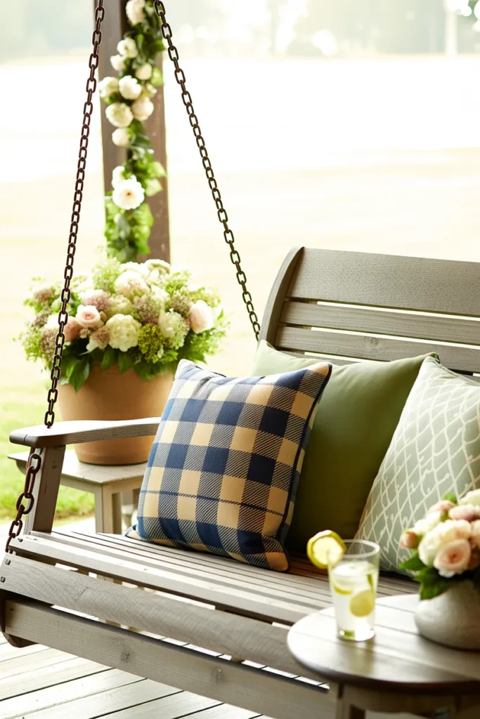 Porch Swing Refresh