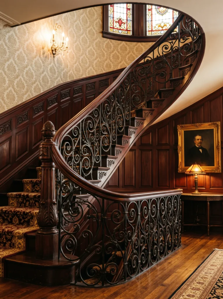 Wrought Iron Ornate