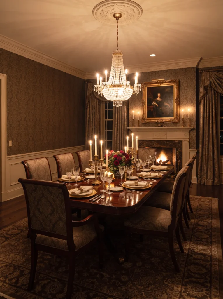 Classic Damask Tradition