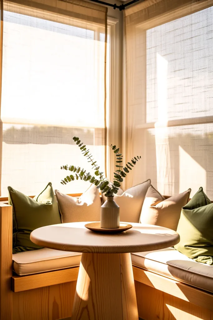 Banquette Dining Nook