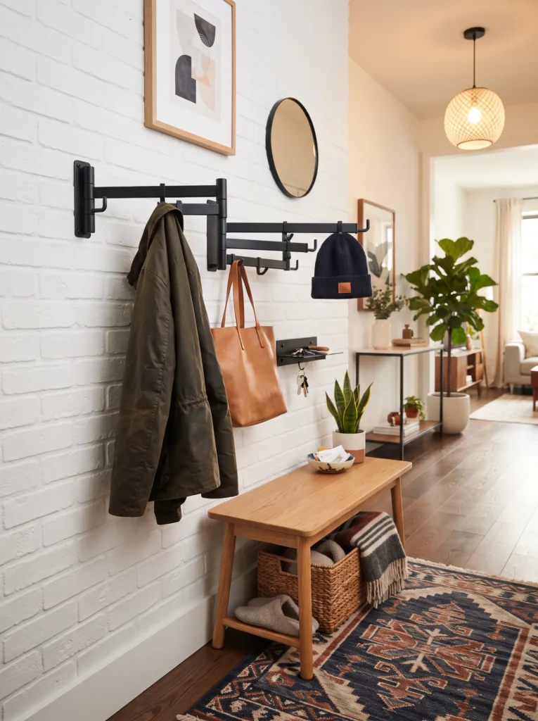 Convertible Coat Rack