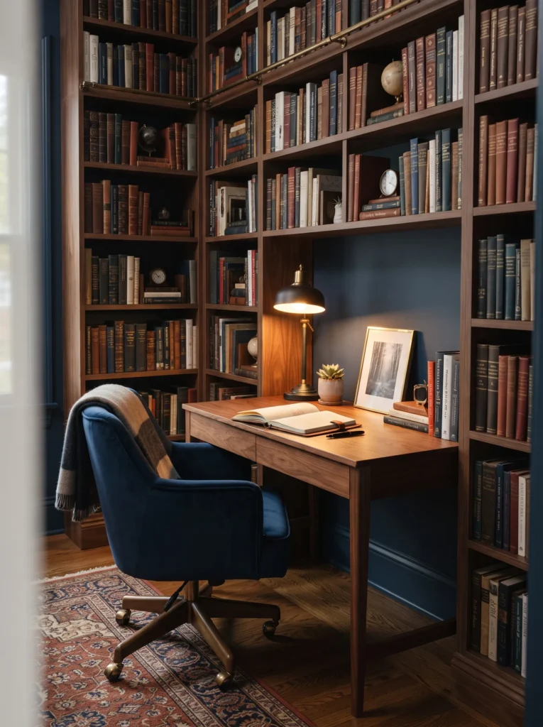 Study Desk Library Combo