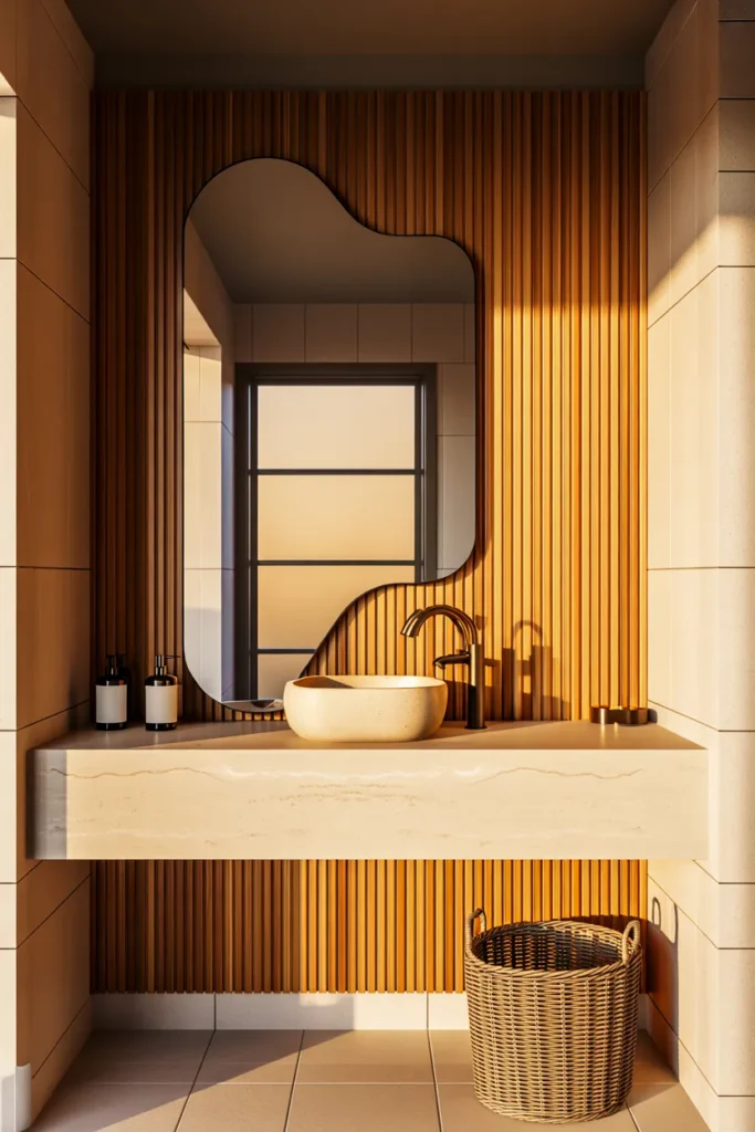 Warm Wood Accents