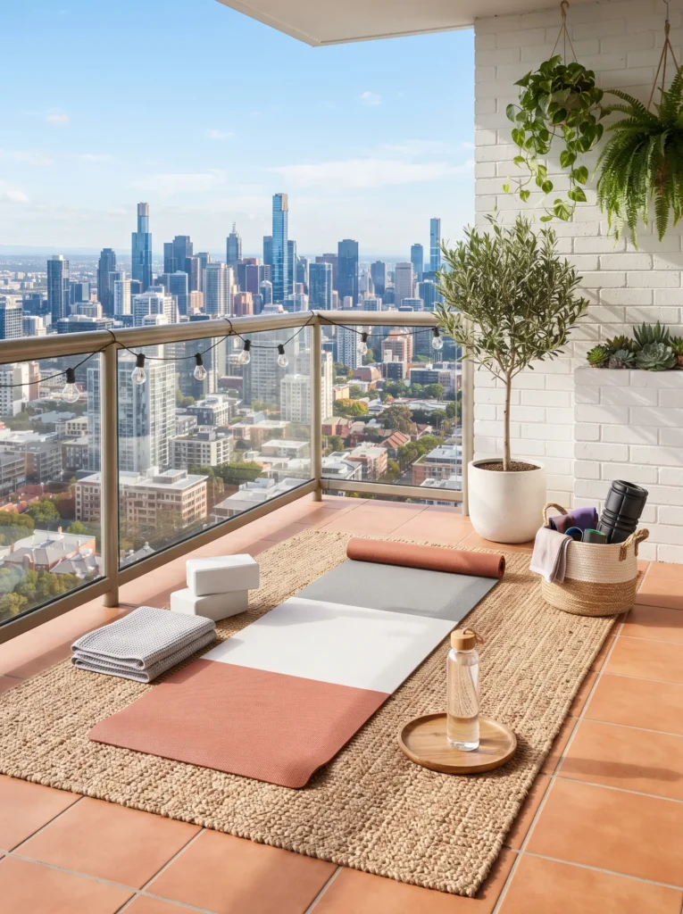 Functional Balcony Gym