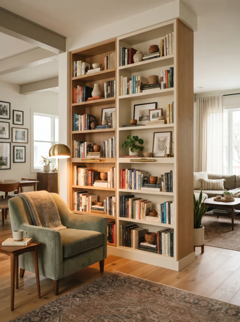 Bookshelf Room Divider