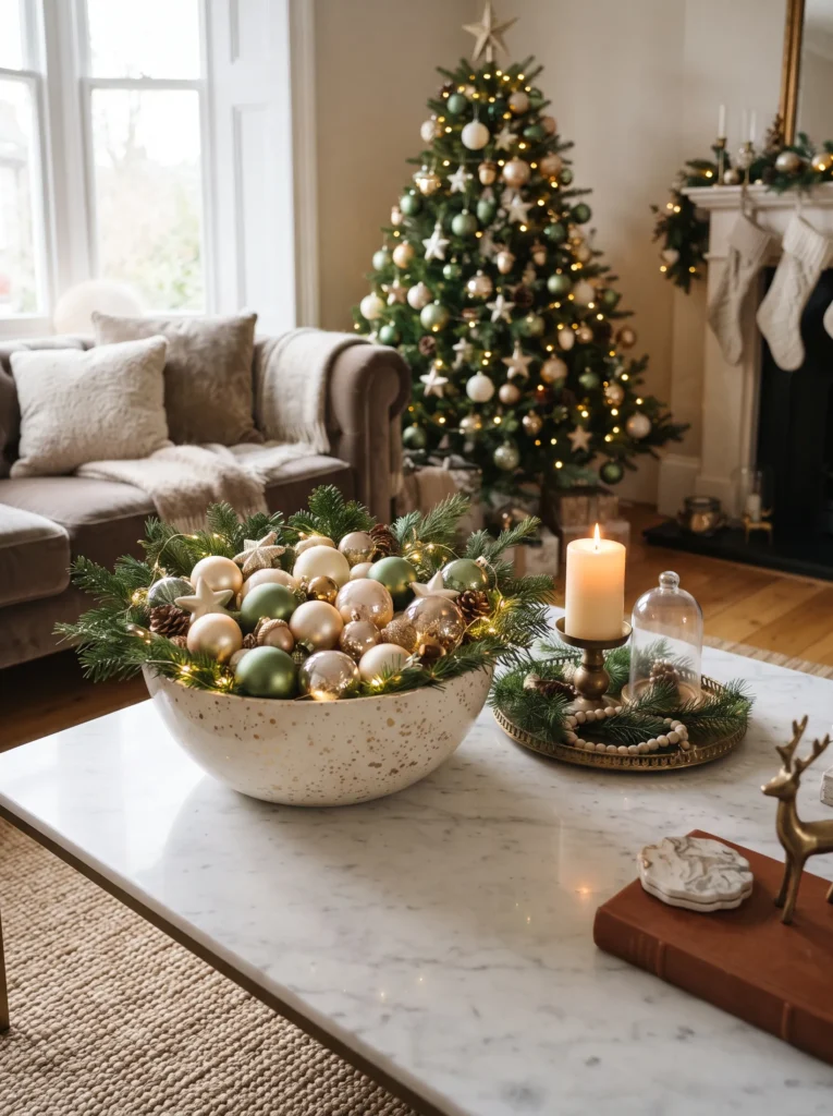 Ornament Bowl Display