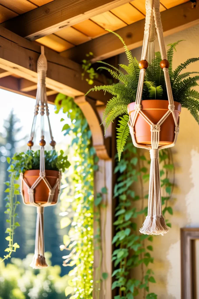 Hanging Plant Trio