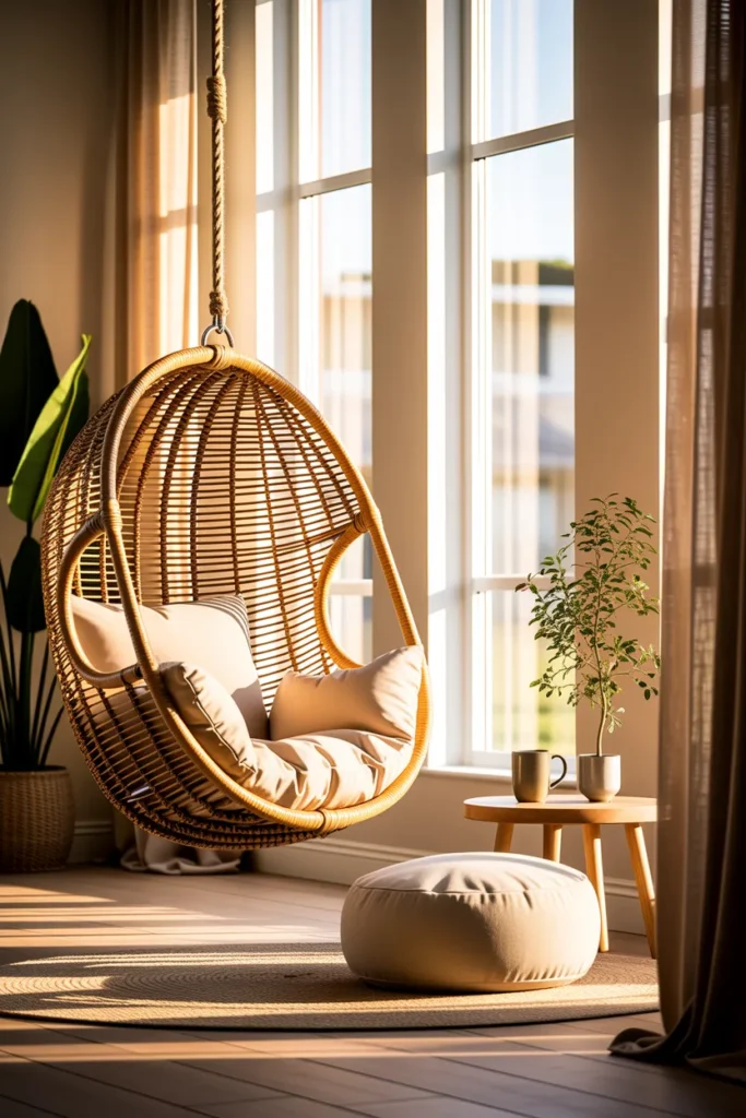 Statement Hanging Chair