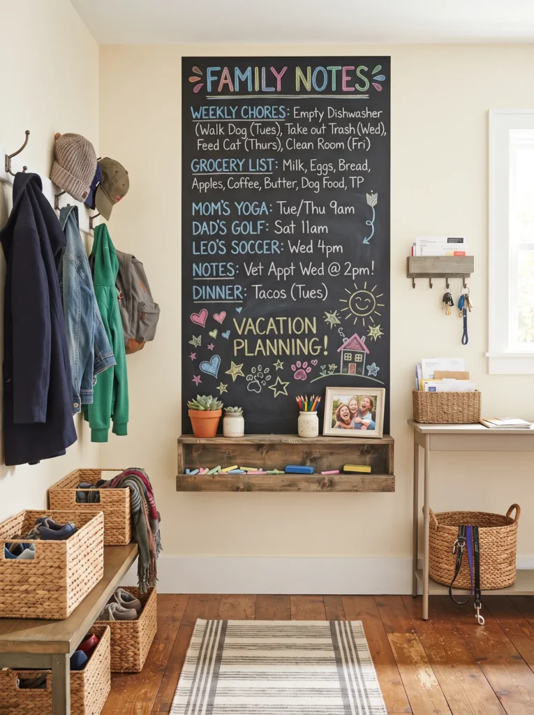 Chalkboard Wall Panel