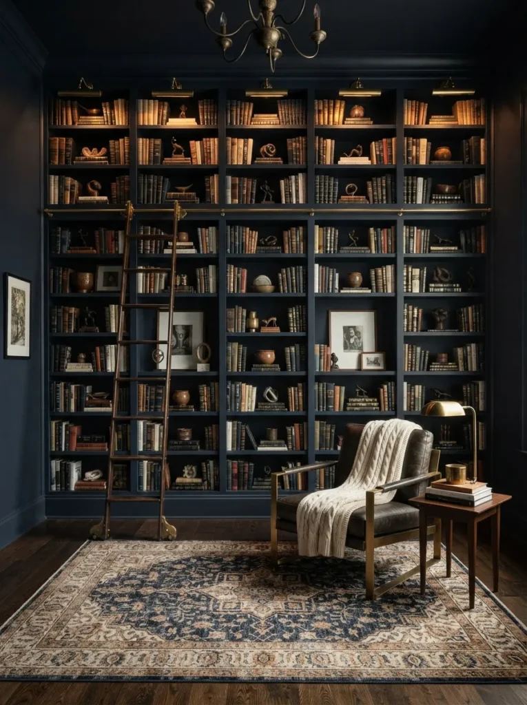 Wall-to-Wall Shelving System