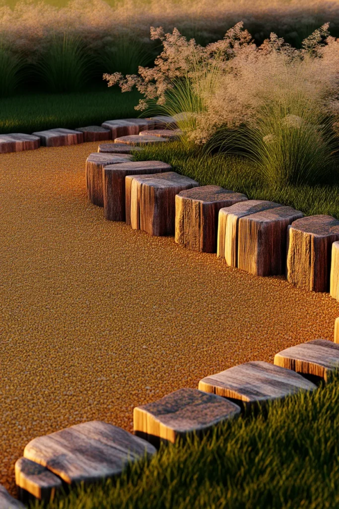 Shell Driveway