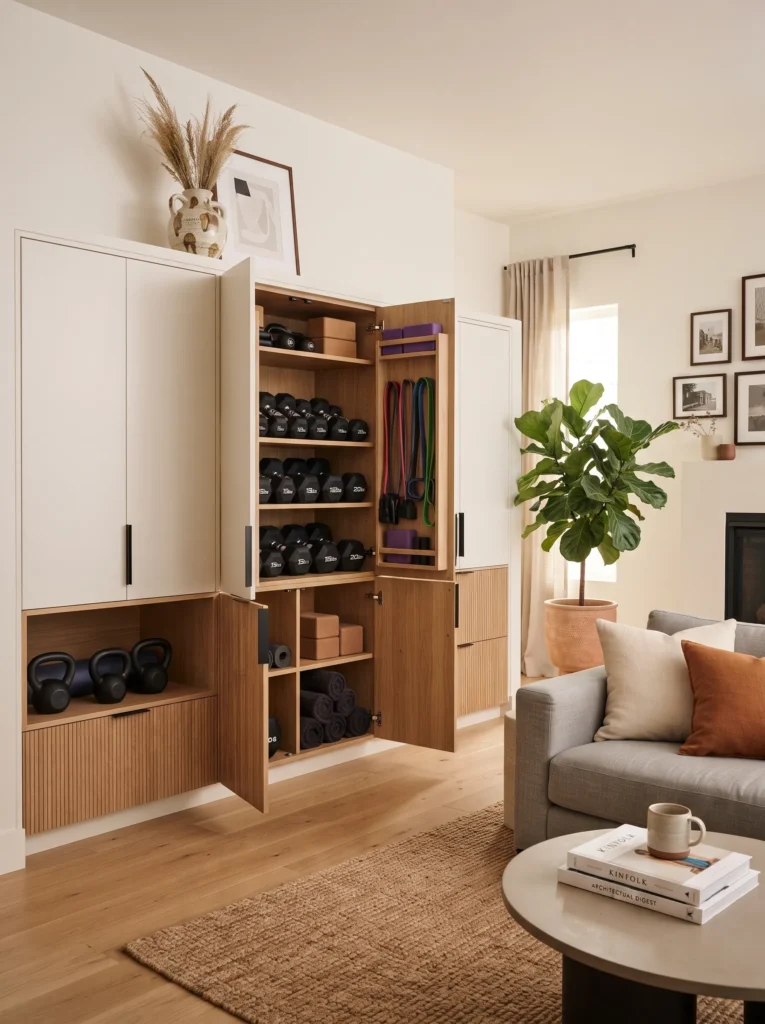 Hidden Storage System