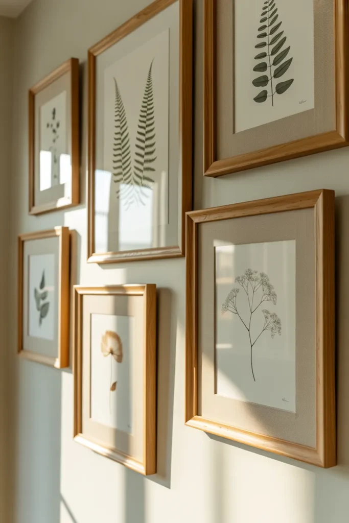 Soft Botanical Wall Art