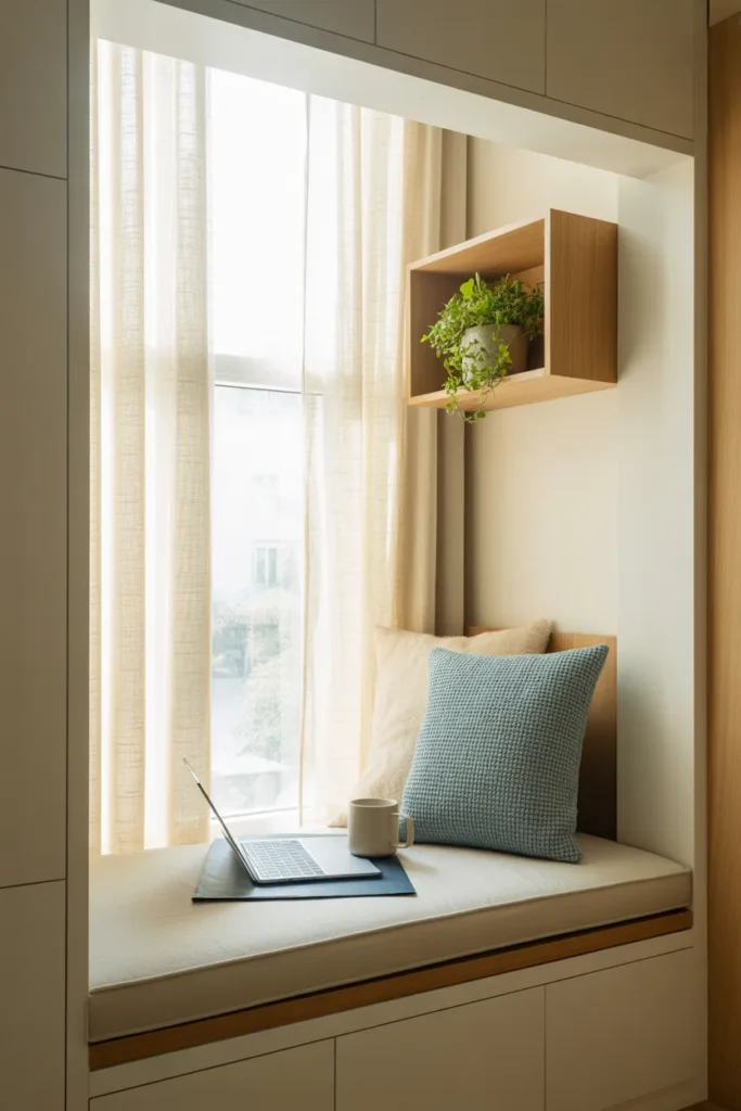Window Seat Workstation