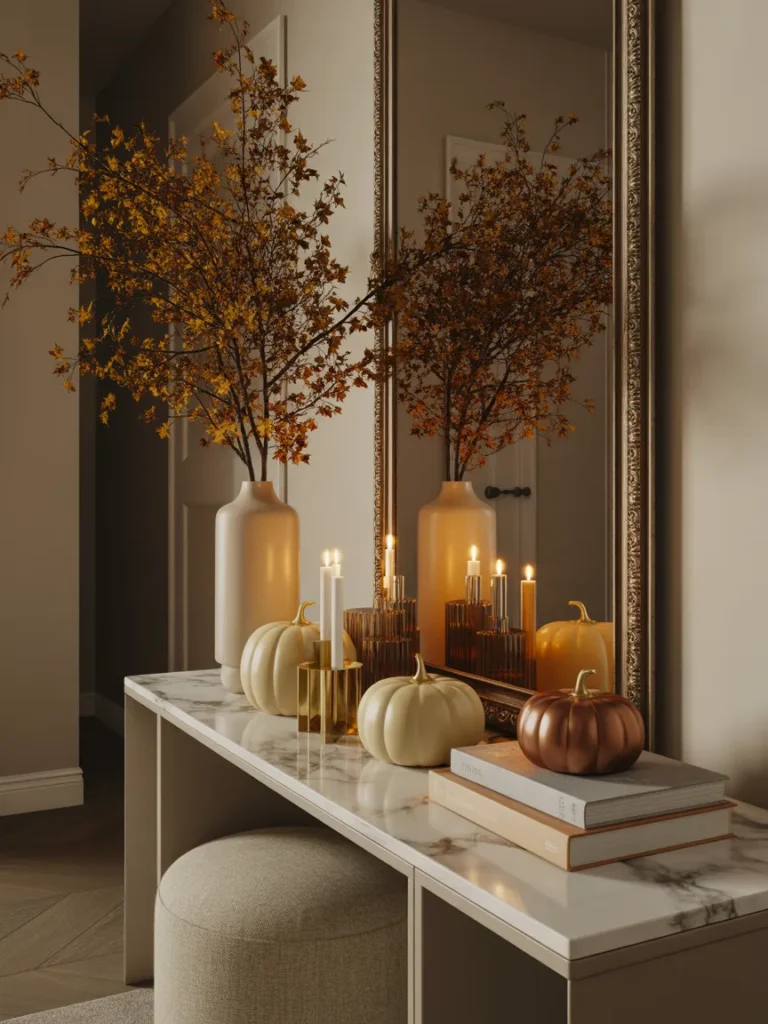 Marble Console Display