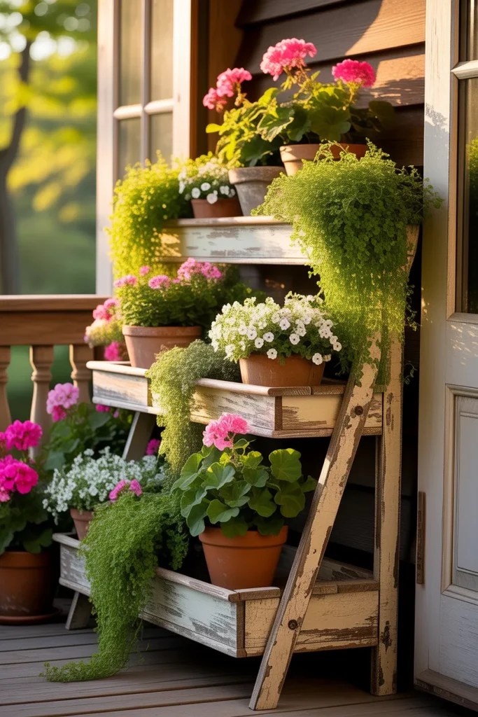 Tiered Plant Stand