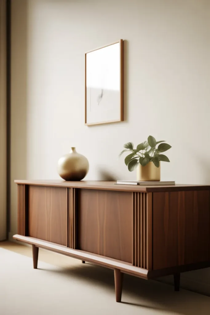Minimalist Media Console