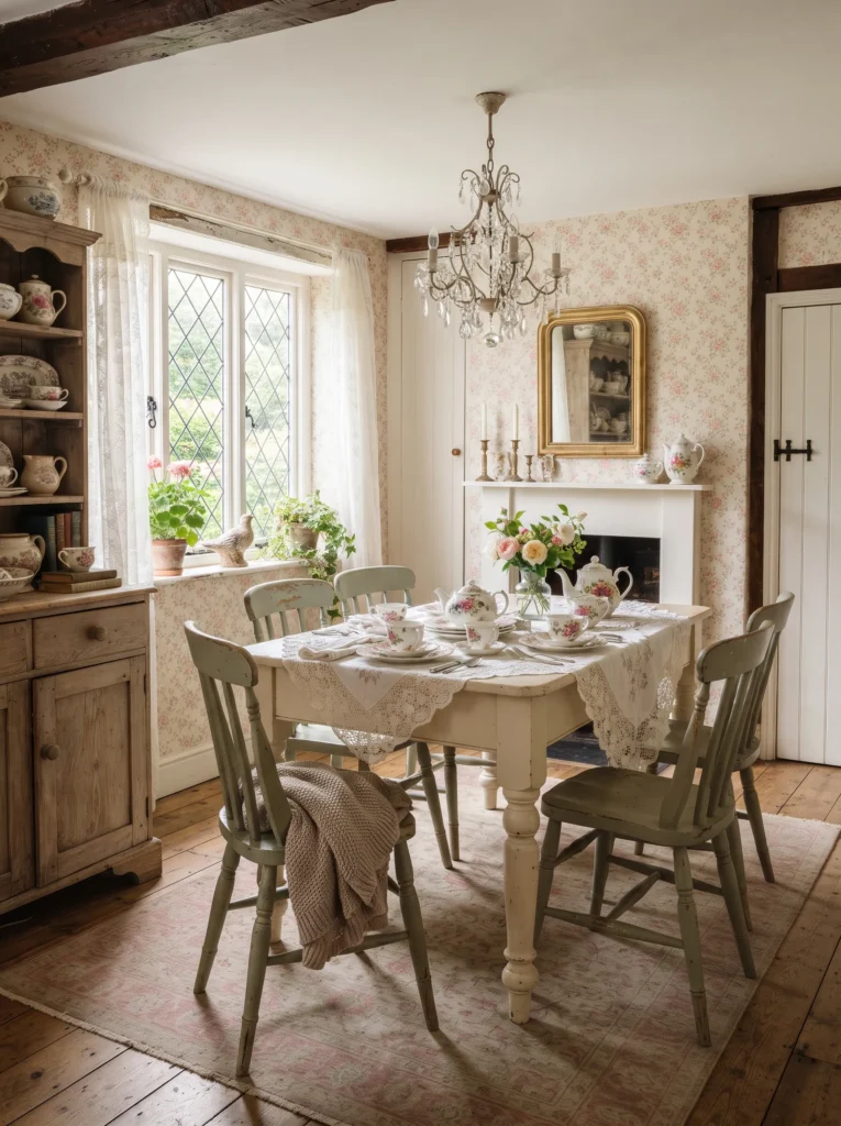 Vintage Floral Cottage