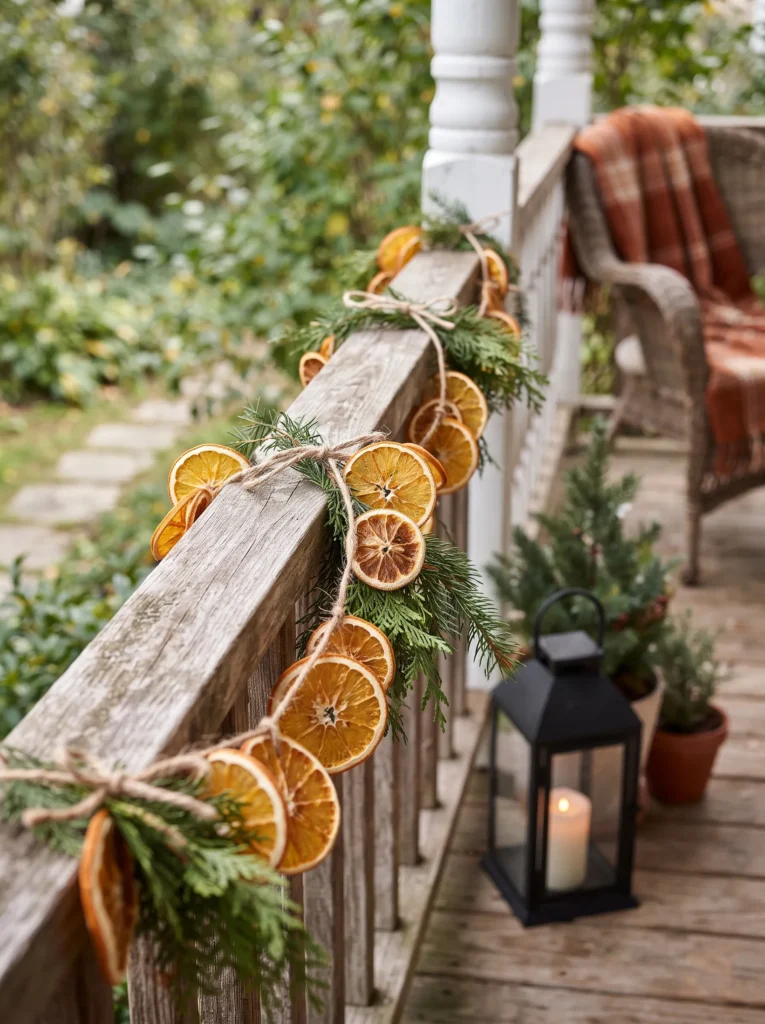 Dried Orange Garland