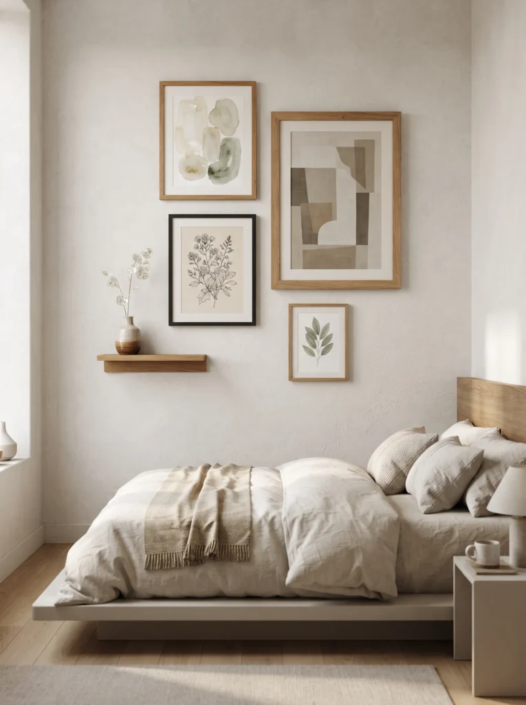 Asymmetric Art Arrangement
