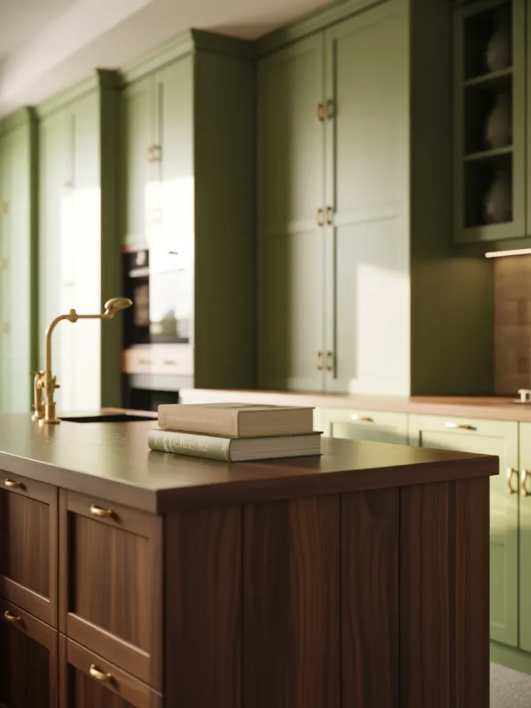 Rich Emerald & Marble
