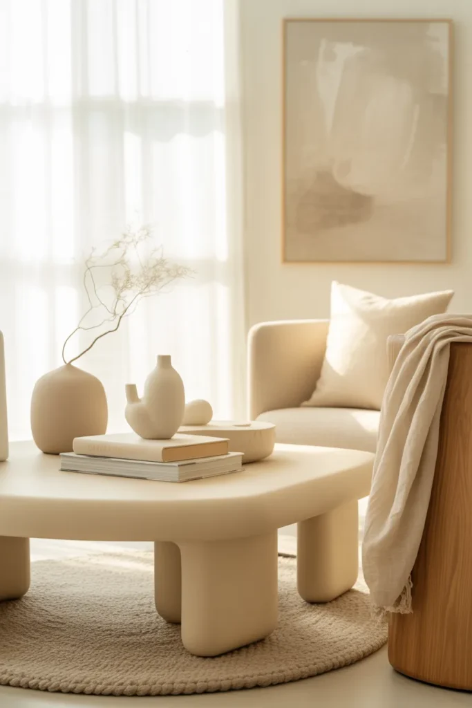 Monochrome Neutral Canvas