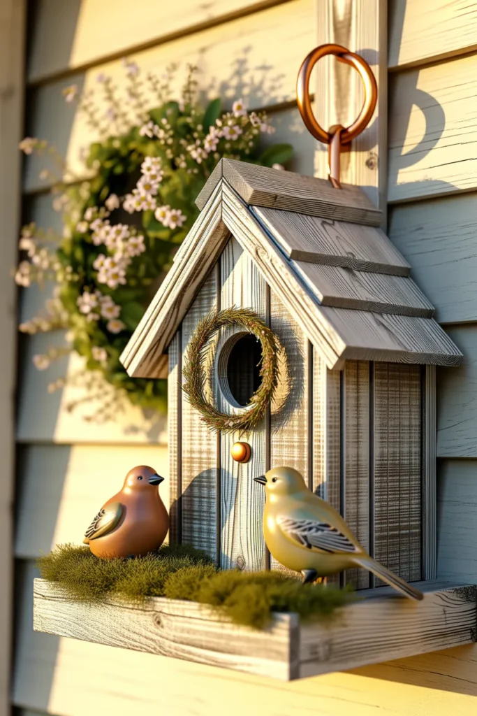 Birdhouse Display