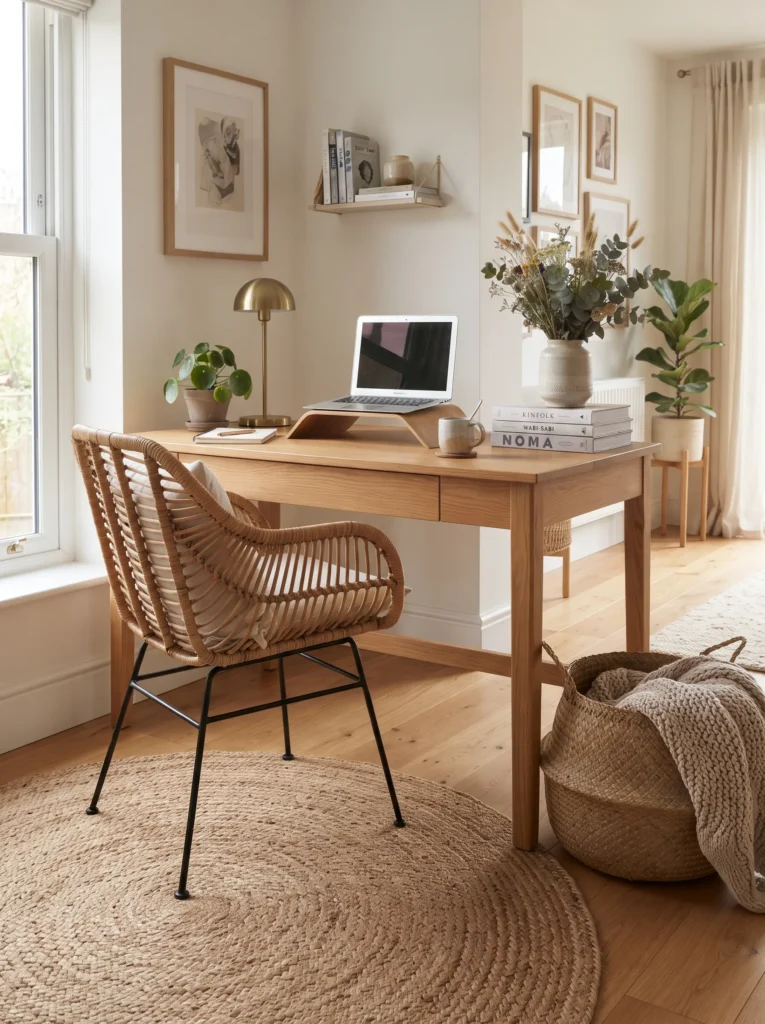 Wall-Mounted Desk