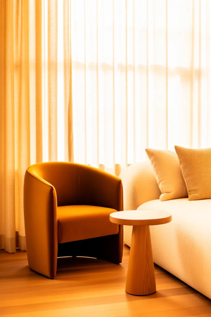 Minimalist Luxury Color Accent