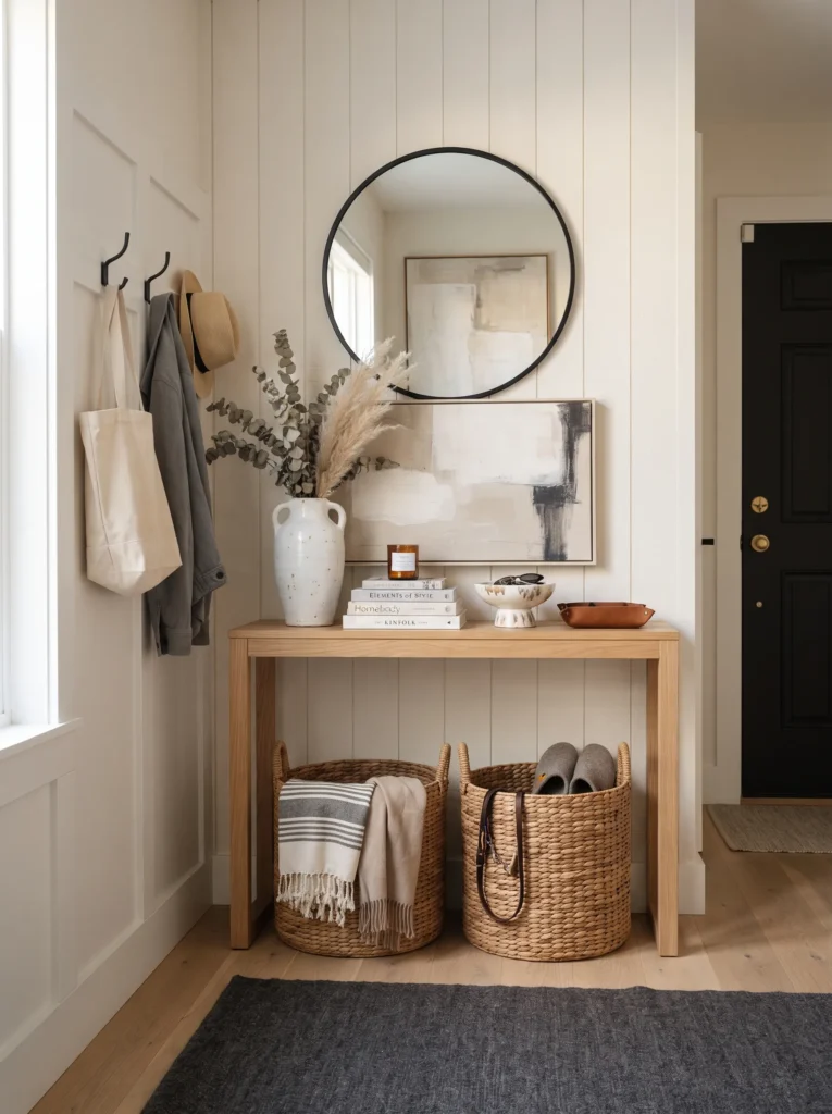 Narrow Entry Console