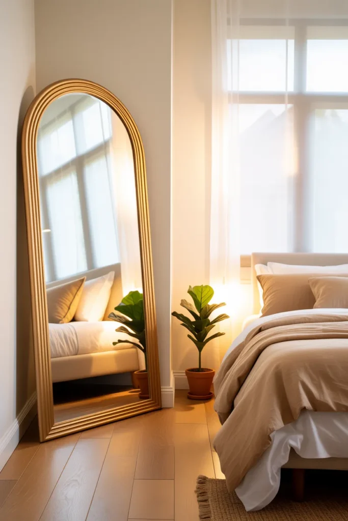 Statement Floor Mirror