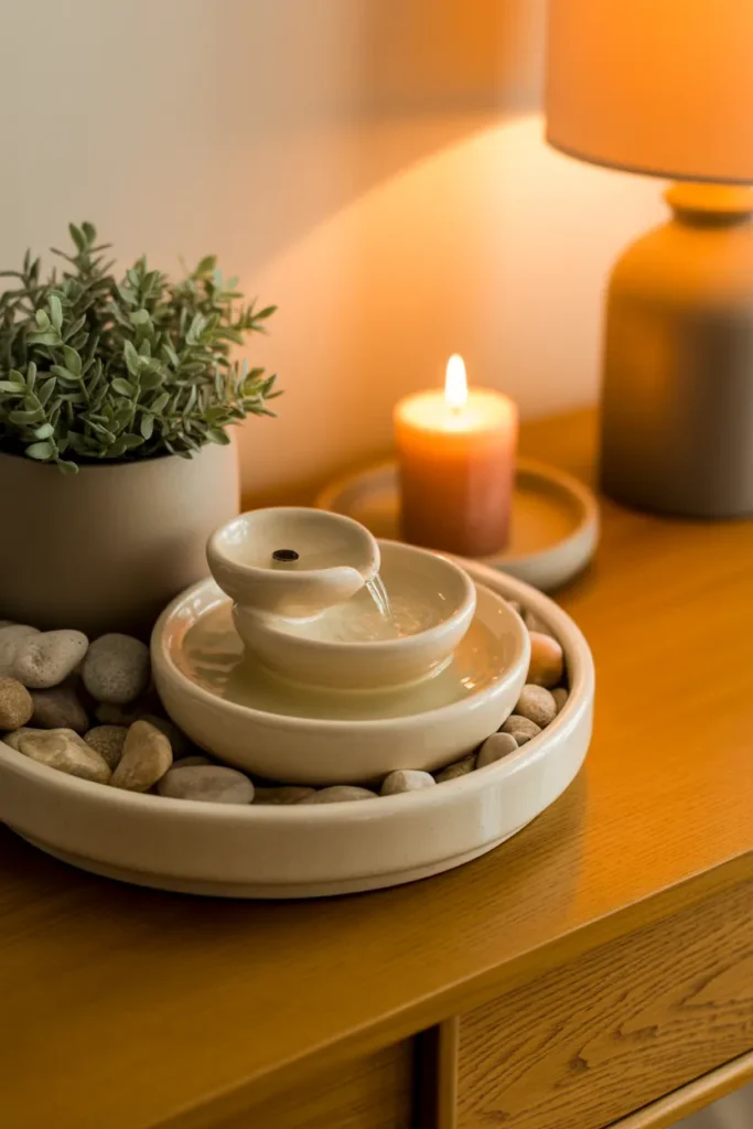 Tabletop Water Feature