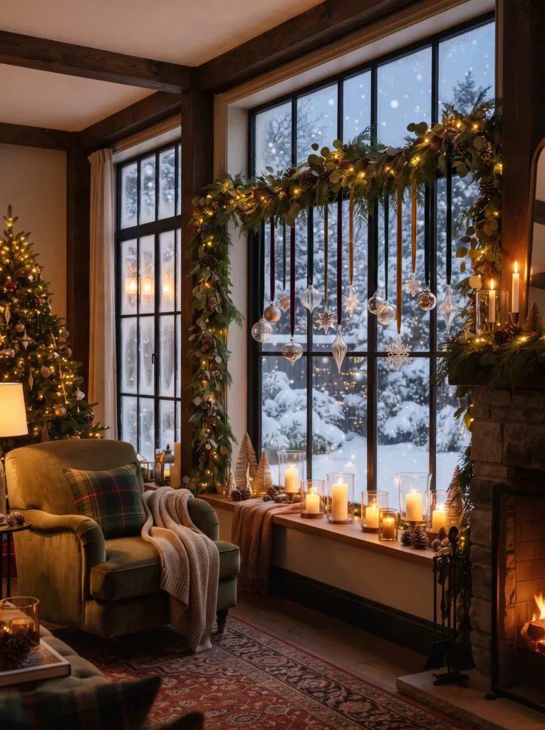 Glowing Window Display