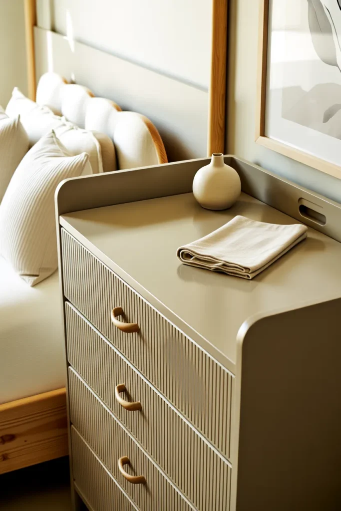 Soft Greige Accent Furnishing