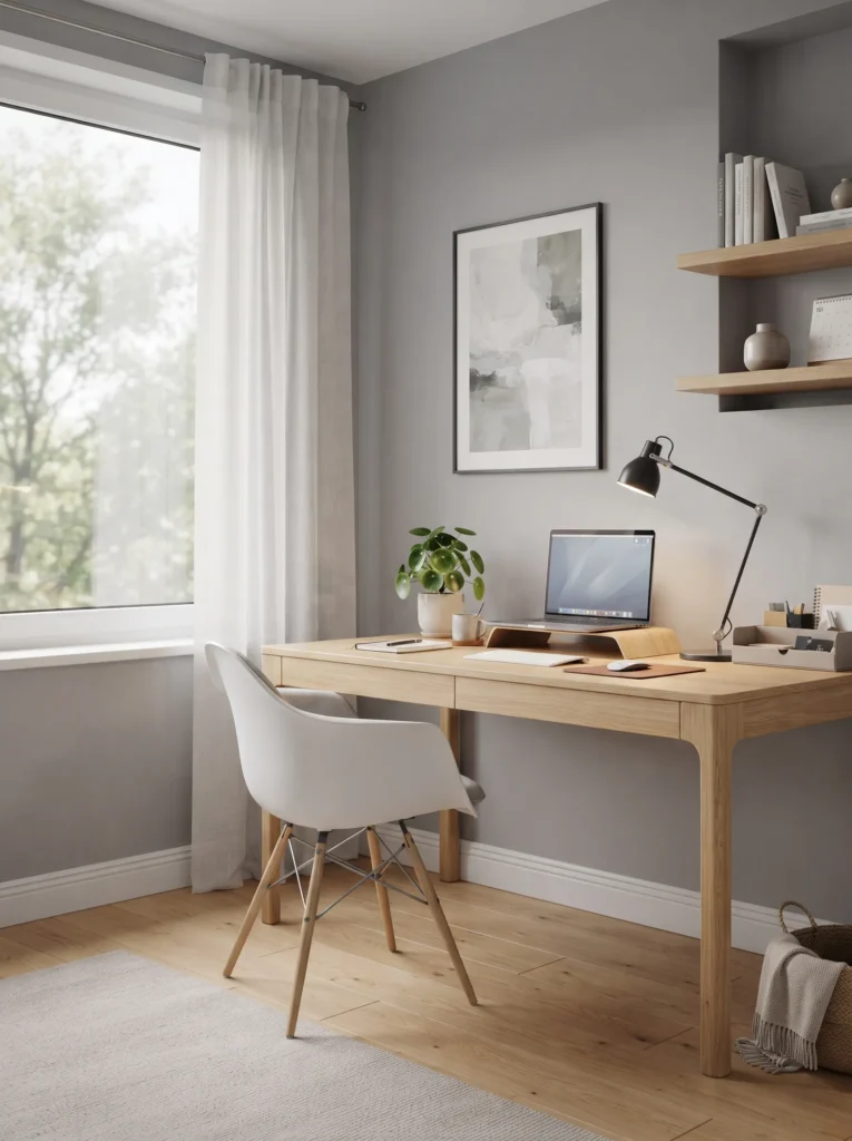 Calming Gray Tones