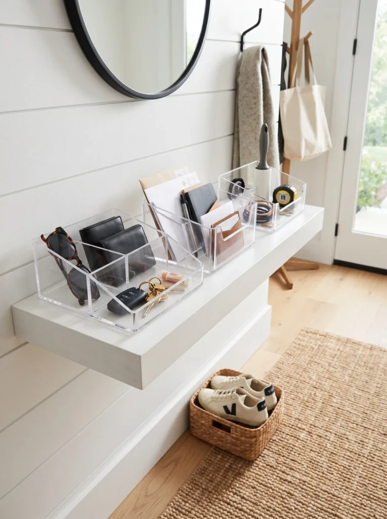 Clear Acrylic Organizers