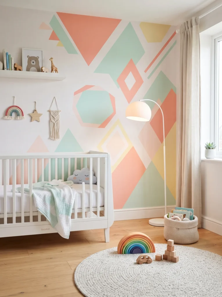 Modern Geometric Pastels