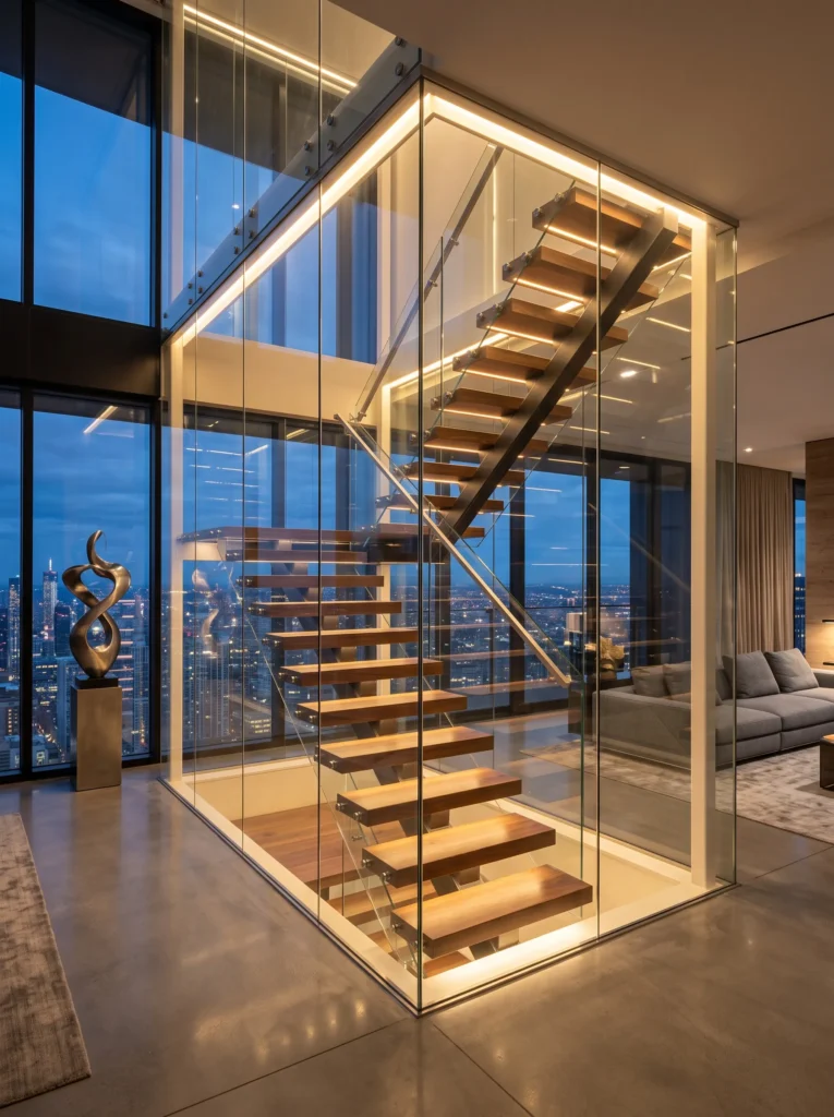 Under-Stair Luxe Lounge