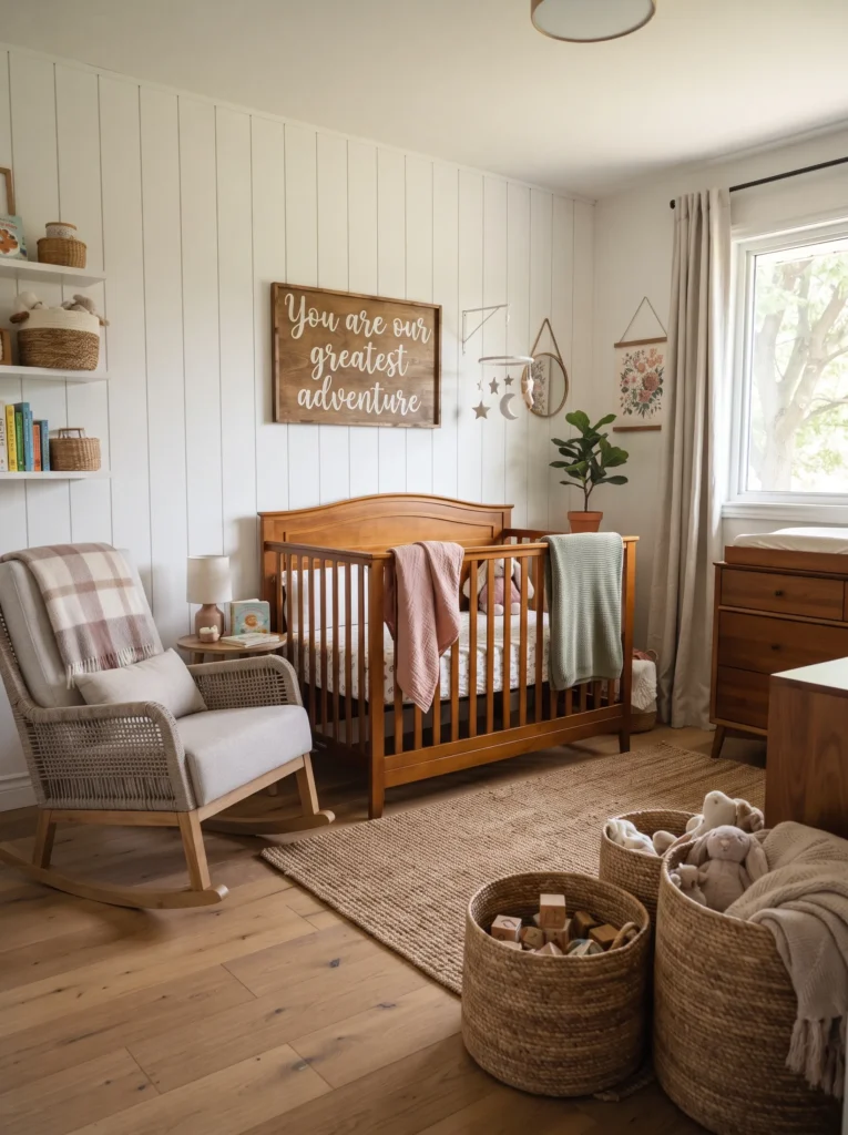 Rustic Farmhouse Cozy Charm