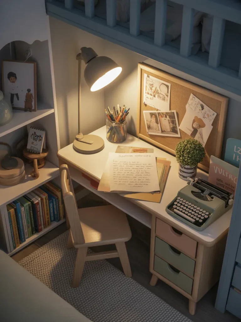Creative Writing Nook