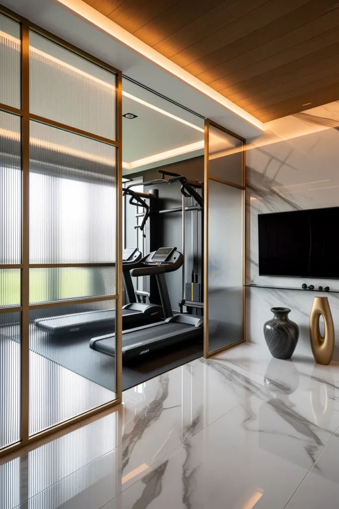 Sophisticated Modern Gym