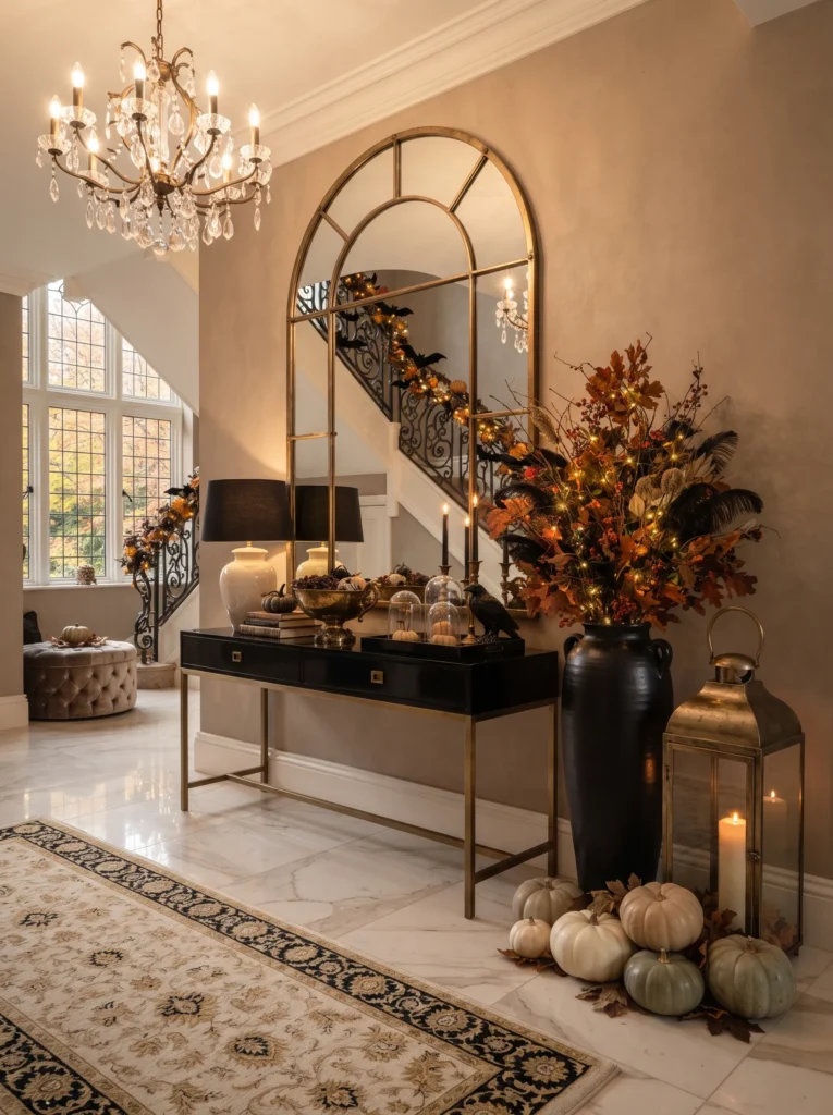 Grand Halloween Foyer