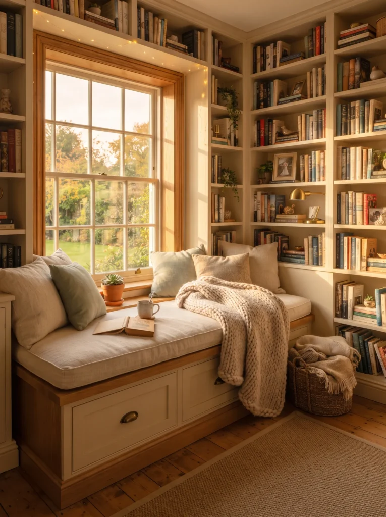 Cozy Window Seat Escape