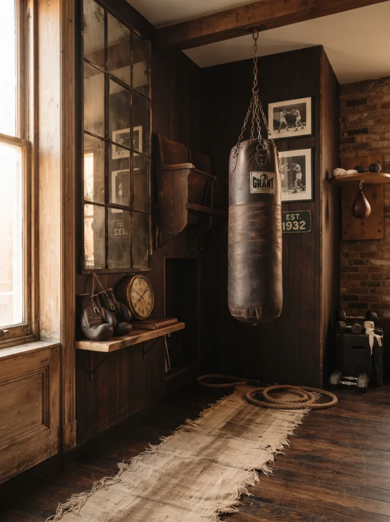 Old-School Boxing Retreat