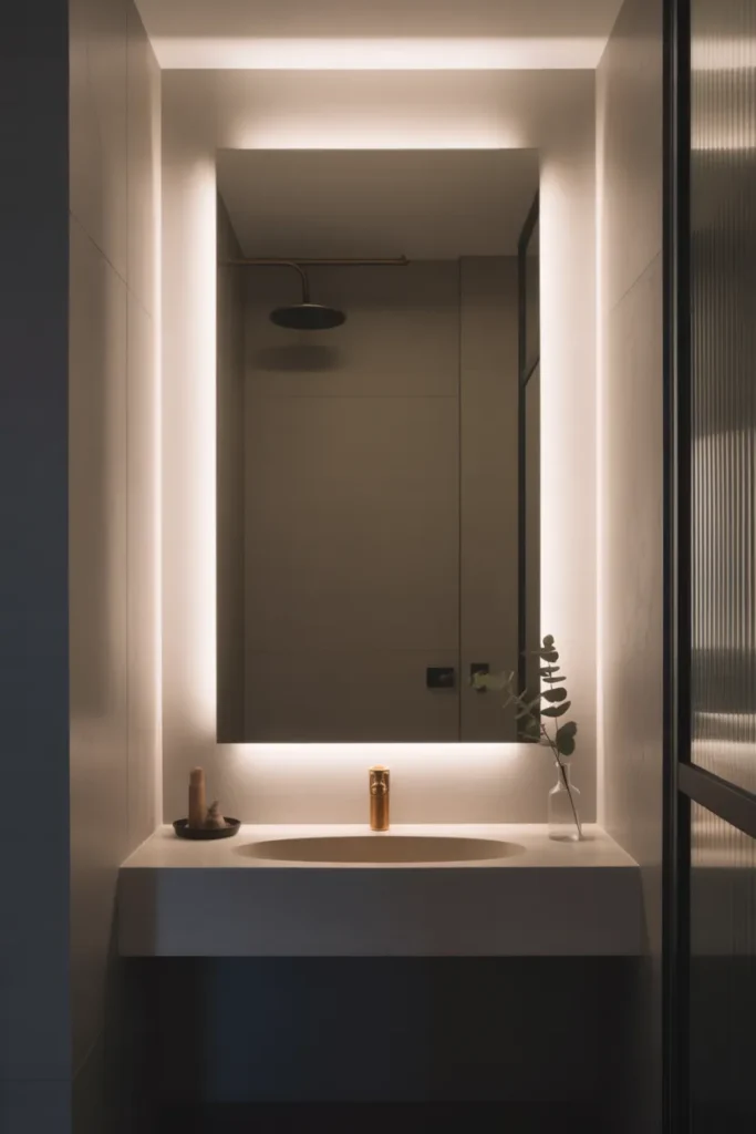 Frameless Glass Shower