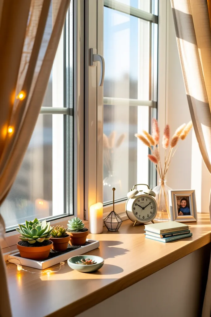 Window Ledge Display