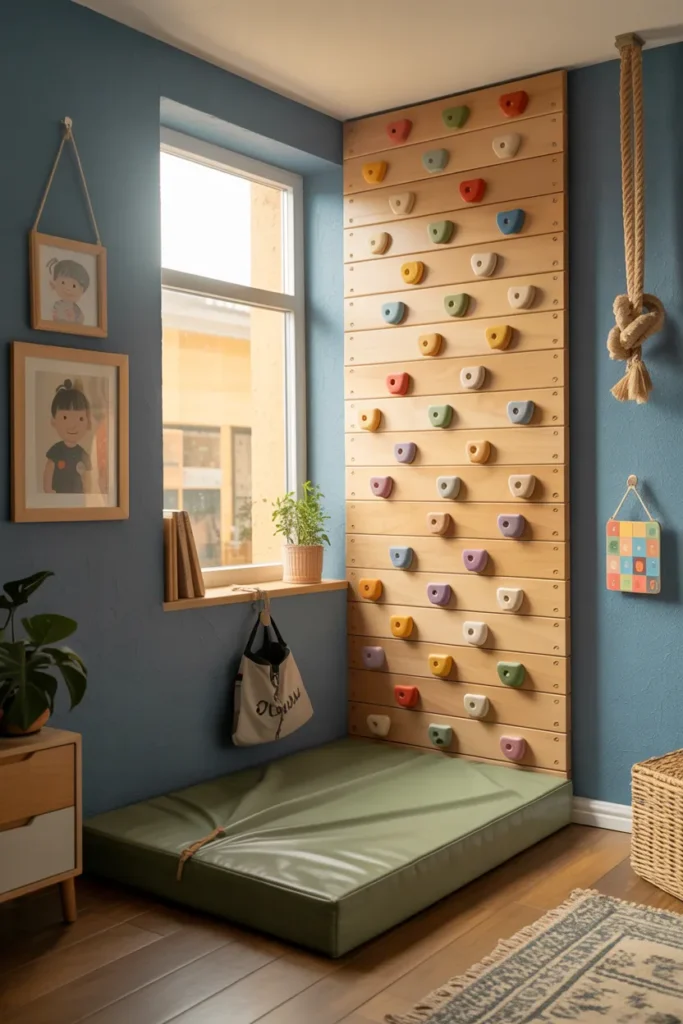 Climbing Wall Corner