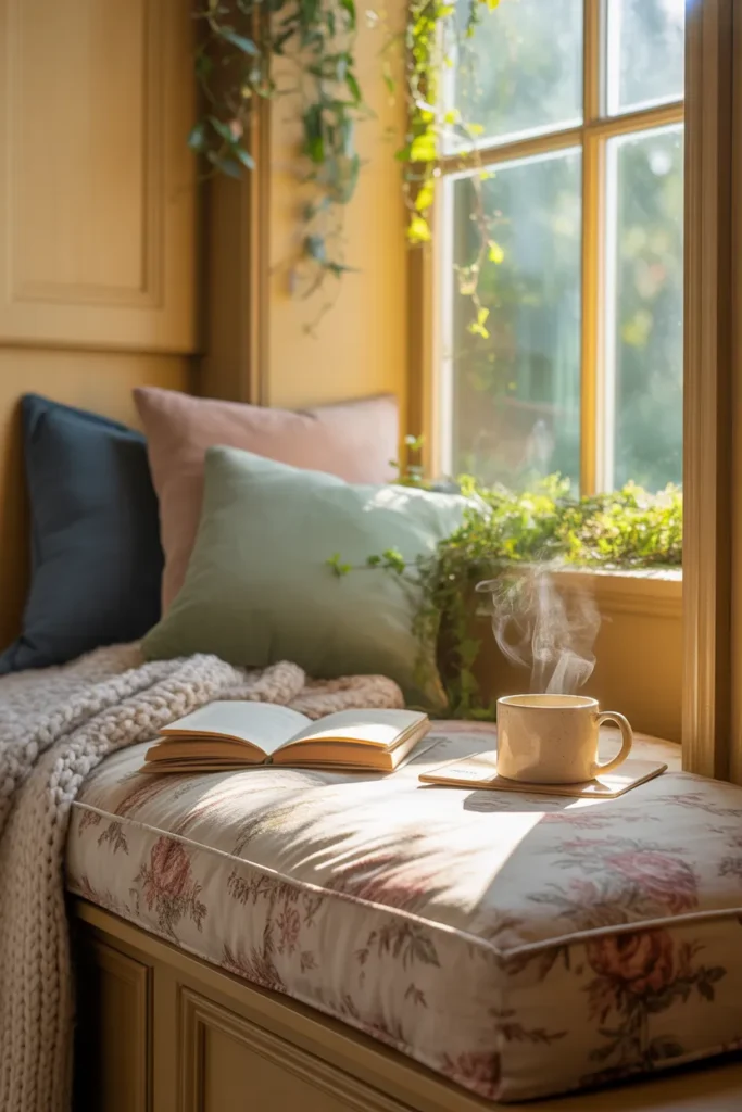 Window Seat Reading Nook