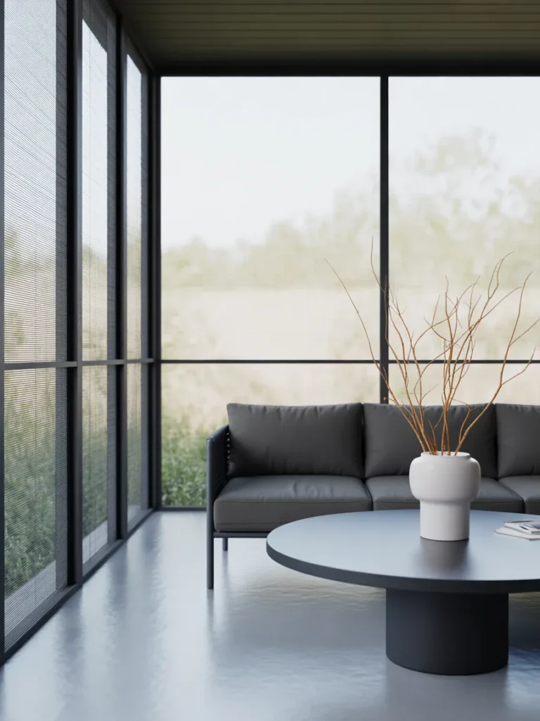 Modern Minimalist Retreat