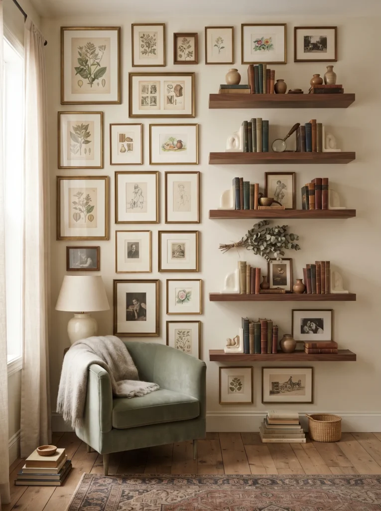 Vertical Gallery Wall
